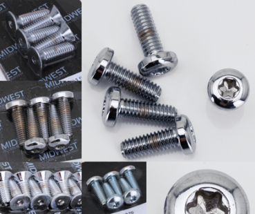 BREMSSCHEIBENSCHRAUBEN & MUTTERN FÜR FXR 1982-2000